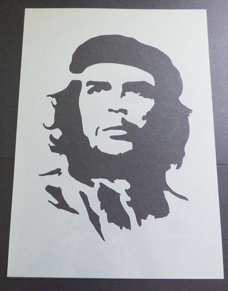 Banksy Che Guevara Stencil